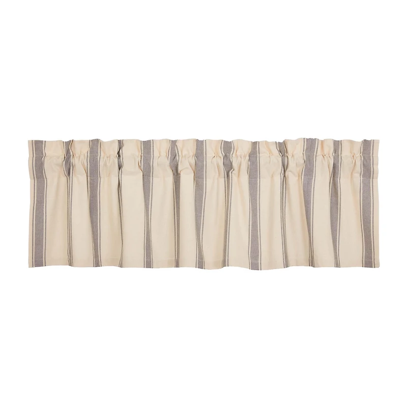 Vhc Brands Grace Rod Pocket Tailored Valance