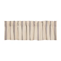 Vhc Brands Grace Rod Pocket Tailored Valance