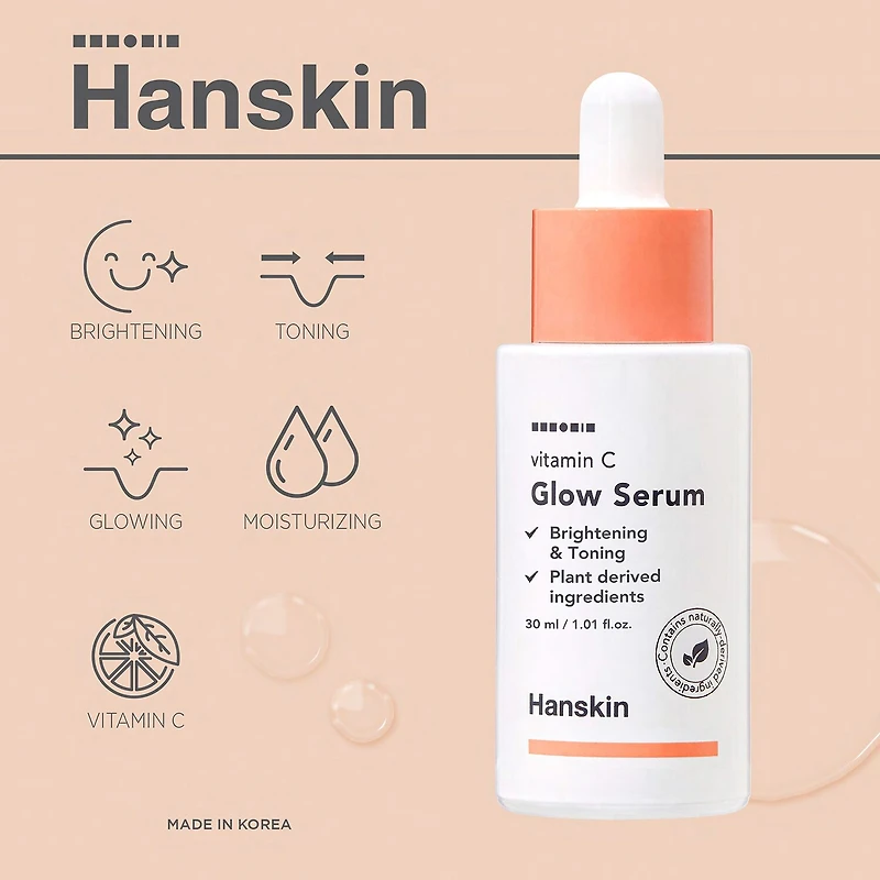 Hanskin Vitamin C Glow Serum Face Serum