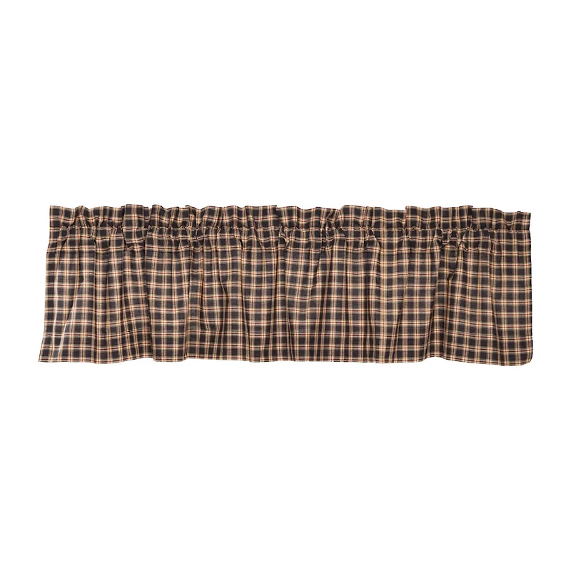 Vhc Brands Bingham Star Rod Pocket Tailored Valance