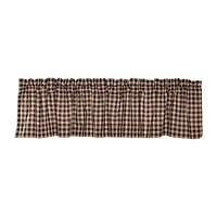 Vhc Brands Bingham Star Rod Pocket Tailored Valance