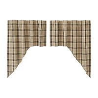 Vhc Brands Cider Mill Swag Rod Pocket Tailored Valance