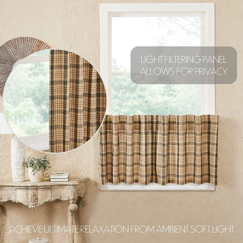 Vhc Brands Cider Mill 2-pc. Rod Pocket Window Tier