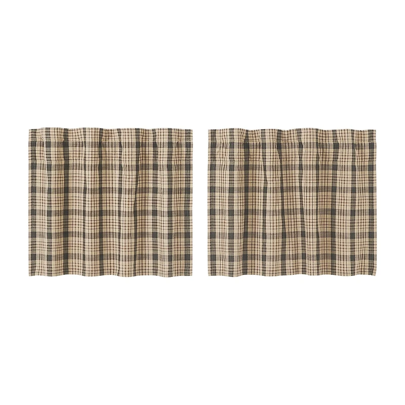 Vhc Brands Cider Mill 2-pc. Rod Pocket Window Tier