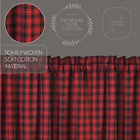Vhc Brands Cumberland Prairie Swag Rod Pocket Tailored Valance