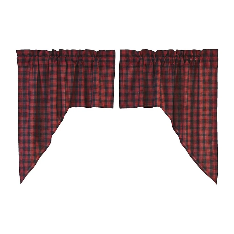 Vhc Brands Cumberland Swag Rod Pocket Tailored Valance