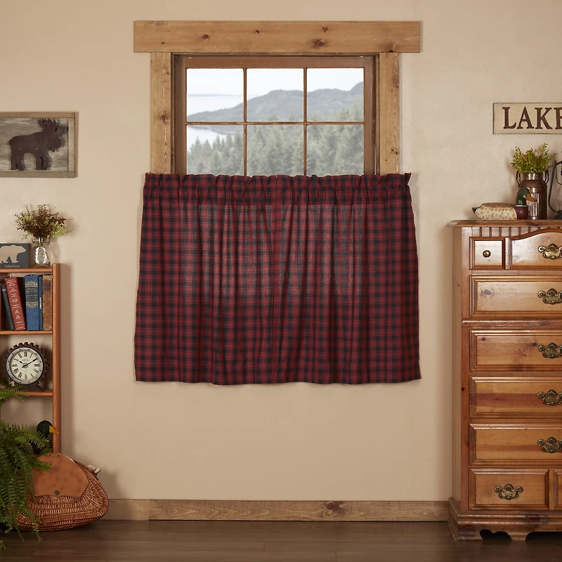 Vhc Brands Cumberland 2-pc. Rod Pocket Window Tier