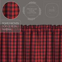 Vhc Brands Cumberland 2-pc. Rod Pocket Window Tier