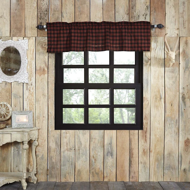 Vhc Brands Cumberland Rod Pocket Tailored Valance