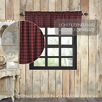 Vhc Brands Cumberland Rod Pocket Tailored Valance