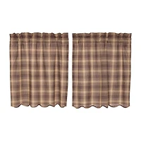 Vhc Brands Dawson Star 2-pc. Rod Pocket Window Tier