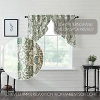 Vhc Brands Dorset Prairie Swag Rod Pocket Tailored Valance