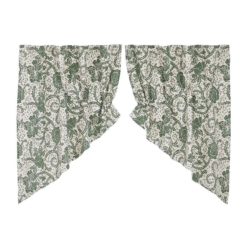 Vhc Brands Dorset Prairie Swag Rod Pocket Tailored Valance