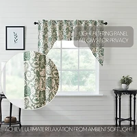Vhc Brands Dorset Swag Rod Pocket Tailored Valance