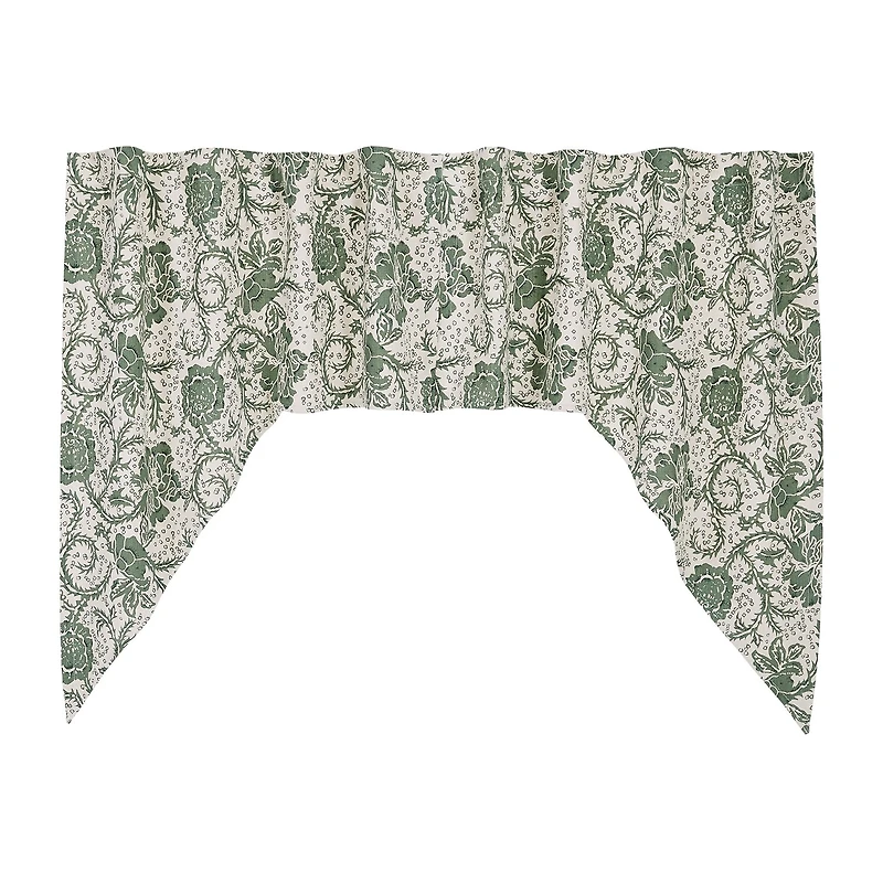 Vhc Brands Dorset Swag Rod Pocket Tailored Valance