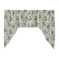 Vhc Brands Dorset Swag Rod Pocket Tailored Valance