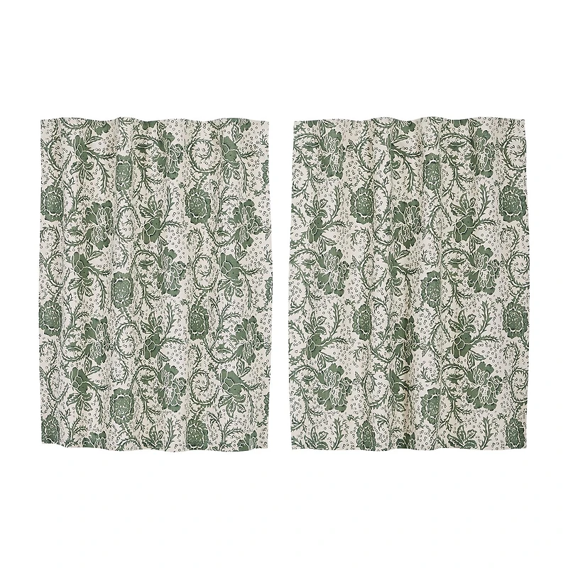 Vhc Brands Dorset 2-pc. Rod Pocket Window Tier