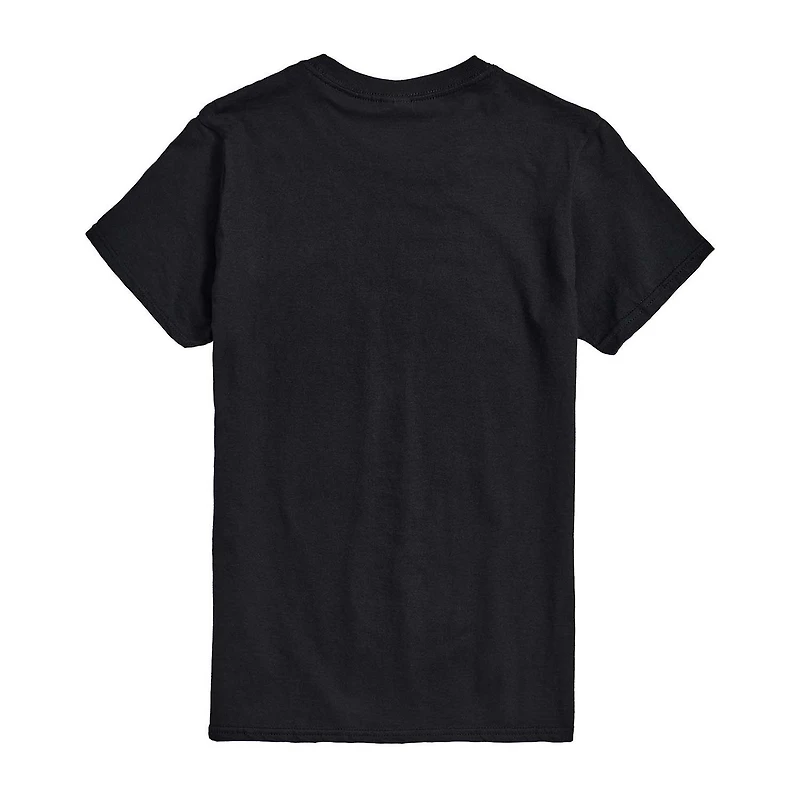 Mens Short Sleeve Hocus Pocus Graphic T-Shirt