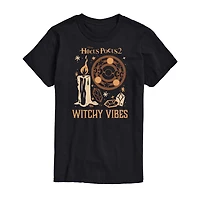 Mens Short Sleeve Hocus Pocus 2 Graphic T-Shirt