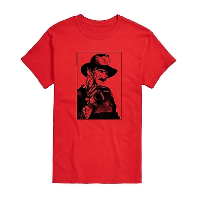 Mens Short Sleeve A Nightmare On Elm Street Graphic T-Shirt