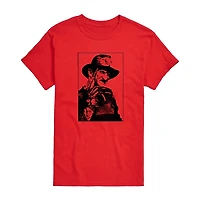 Mens Short Sleeve A Nightmare On Elm Street Graphic T-Shirt