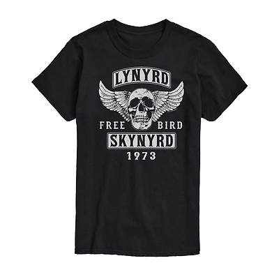 Mens Short Sleeve Lynyrd Skynyrd Graphic T-Shirt
