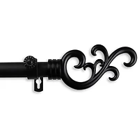 Rod Desyne Madeline 1" Adjustable Curtain
