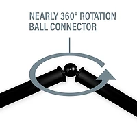 Rod Desyne Screw-In Corner Connector
