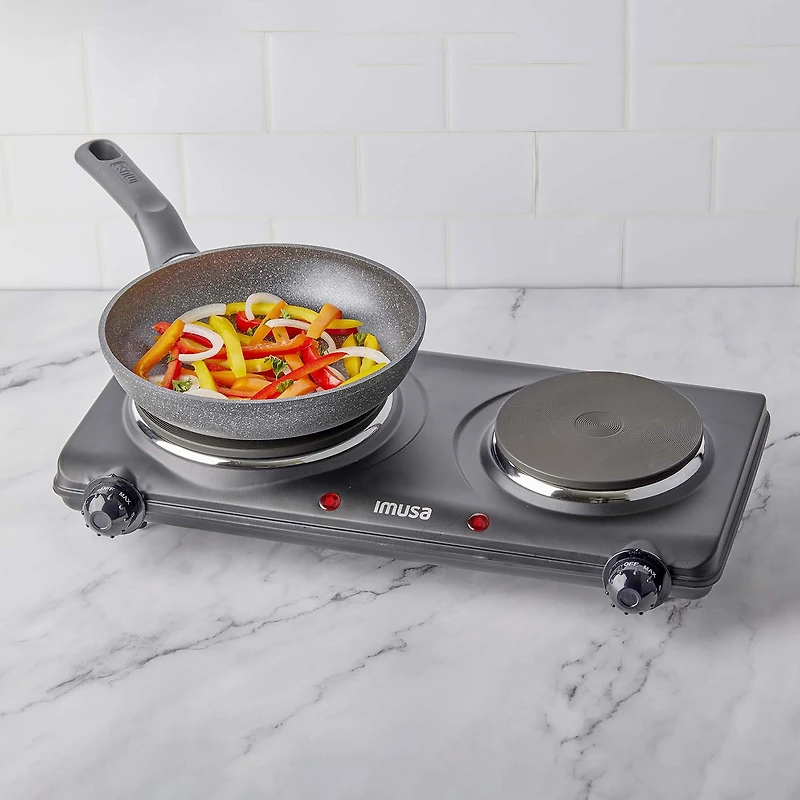 IMUSA Double Electric Hot Plate