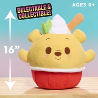 Disney Collection Munchlings 16" Mint Shave Ice Scented" Winnie The Pooh Stuffed Animal
