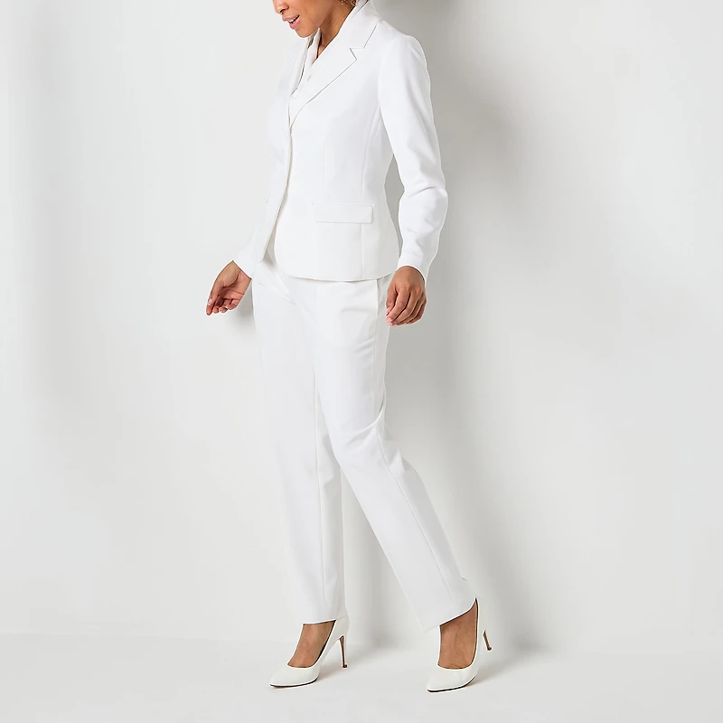 Black Label by Evan-Picone Womens Classic Fit Suit Jacket