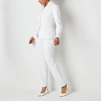 Black Label by Evan-Picone Womens Classic Fit Suit Jacket