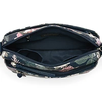 Bueno of California Floral Mini Crossbody Bag