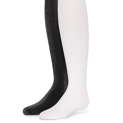 Candy Hearts Little & Big Kid Girls 2-pc. Tights