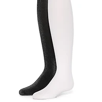 Candy Hearts Little & Big Kid Girls 2-pc. Tights