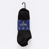 Stafford Casual Performance Mens 3 Pair No Show Socks