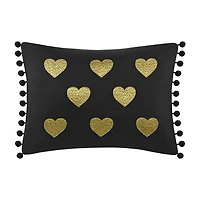 Intelligent Design Jenna Geometric Comforter Set with decorative pillow