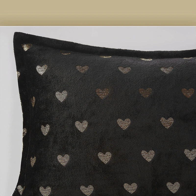 Intelligent Design Jenna Geometric Comforter Set with decorative pillow