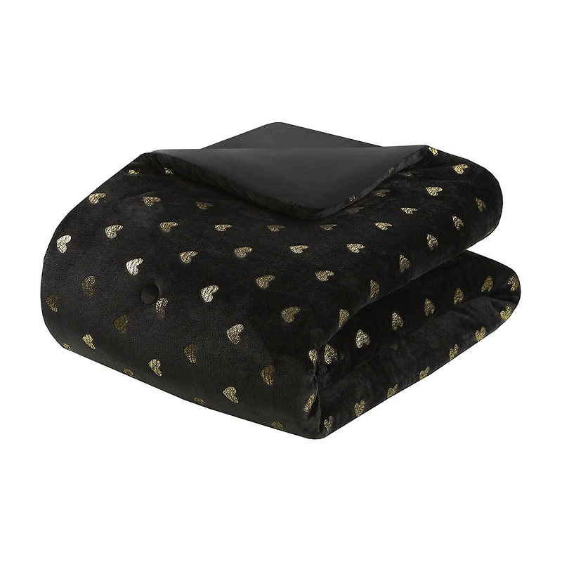 Intelligent Design Jenna Geometric Comforter Set with decorative pillow