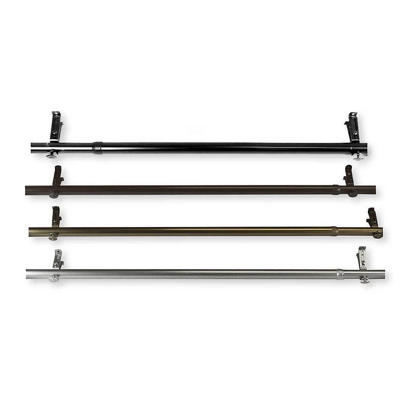 Rod Desyne Bay Extension 13/16 Adjustable Curtain
