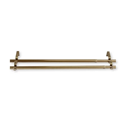Rod Desyne Bay Extension Double Curtain