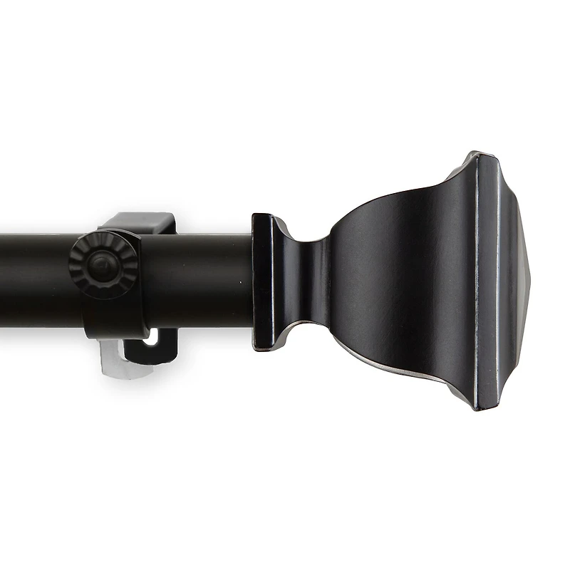 Rod Desyne Romeo 1 Adjustable Curtain