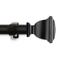 Rod Desyne Romeo 1 Adjustable Curtain