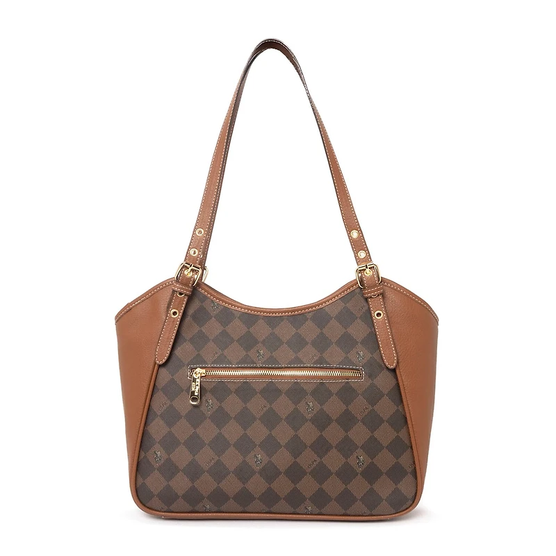 U.S. Polo Assn. Saddle Tote Bag