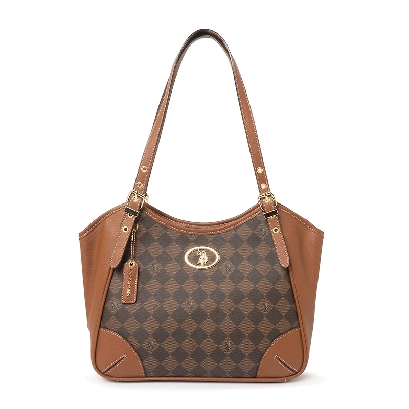 U.S. Polo Assn. Saddle Tote Bag