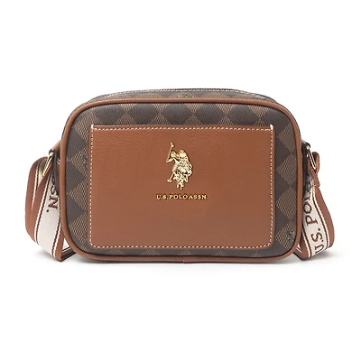U.S. Polo Assn. Signature Camera Crossbody Bag