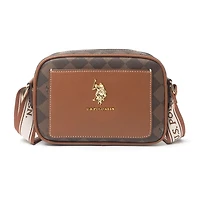 U.S. Polo Assn. Signature Camera Crossbody Bag