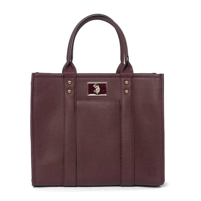 U.S. Polo Assn. Box Tote Bag