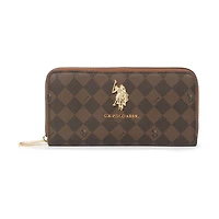 U.S. Polo Assn. Large Zip Around Womens Zip Around Wallet