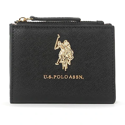 U.S. Polo Assn. Zip Womens Bifold Wallet